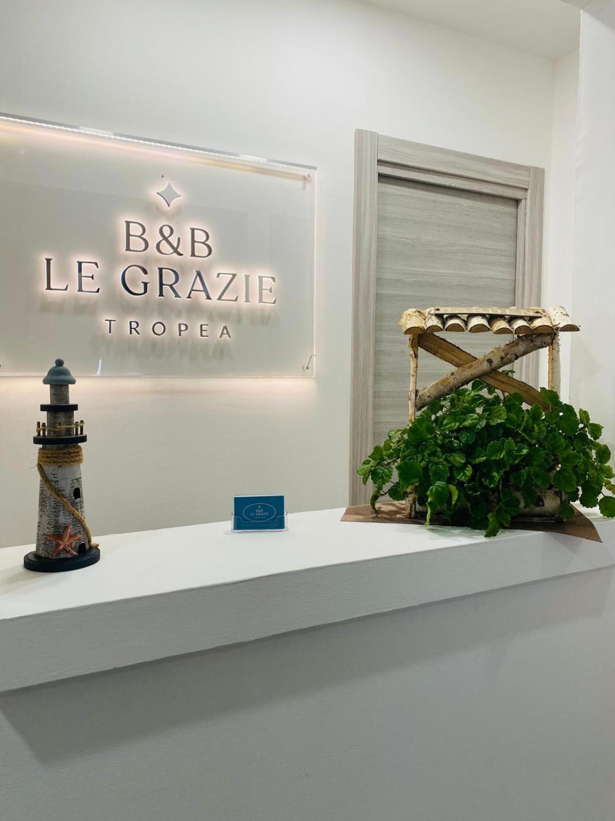 B&B Le Grazie Tropea Extérieur photo